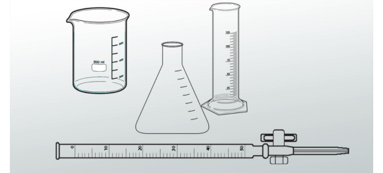 measuring glassware