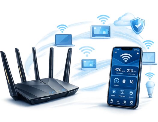ASUS Router Setup