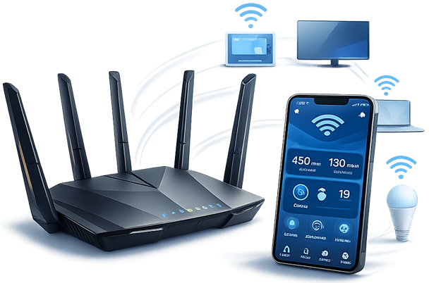 ASUS router setup