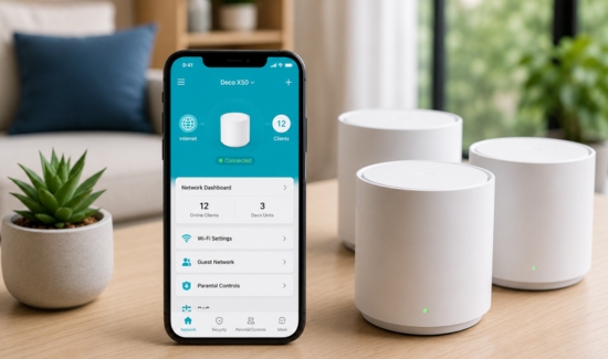 TP-Link Deco App Setup