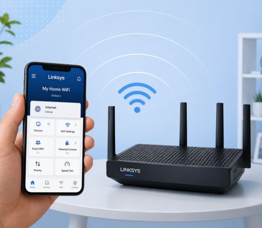 linksys wifi