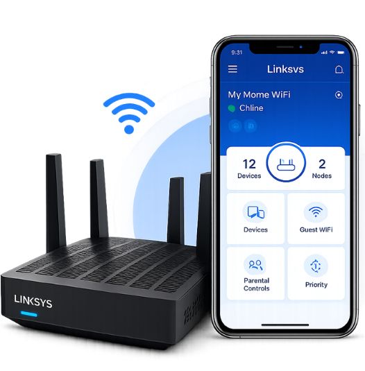 Linksys App Setup