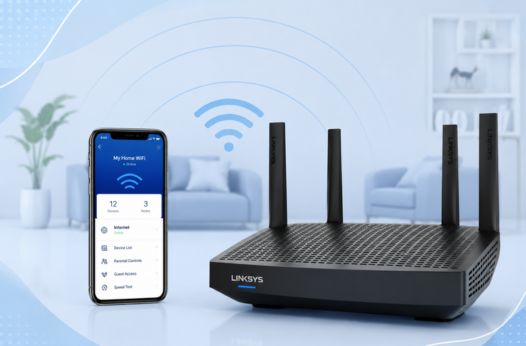 Linksys Router Setup