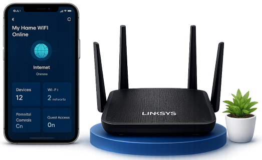 linksys app