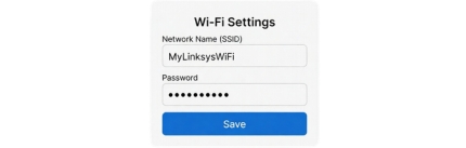 Wifi Setup