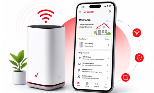 My Verizon App Setup