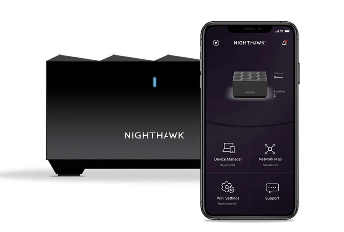 Nighthawk App