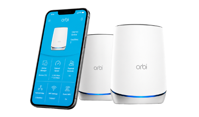 Orbi App Setup