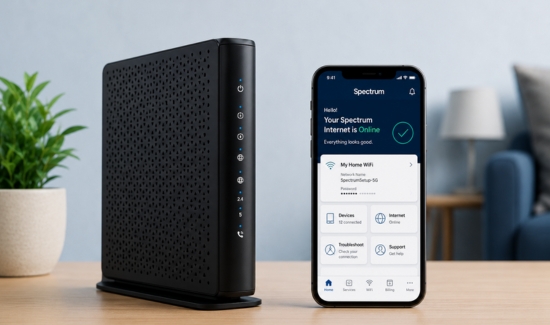 Spectrum App Setup