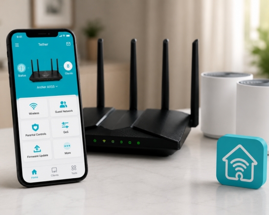 TP-Link Tether App