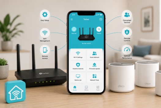 TP-Link Tether App