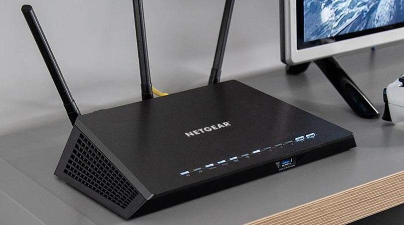 Log in to My NETGEAR Router