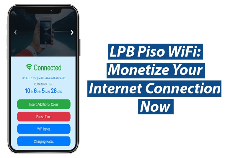 LPB Piso WiFi Monetize Your Internet Connection