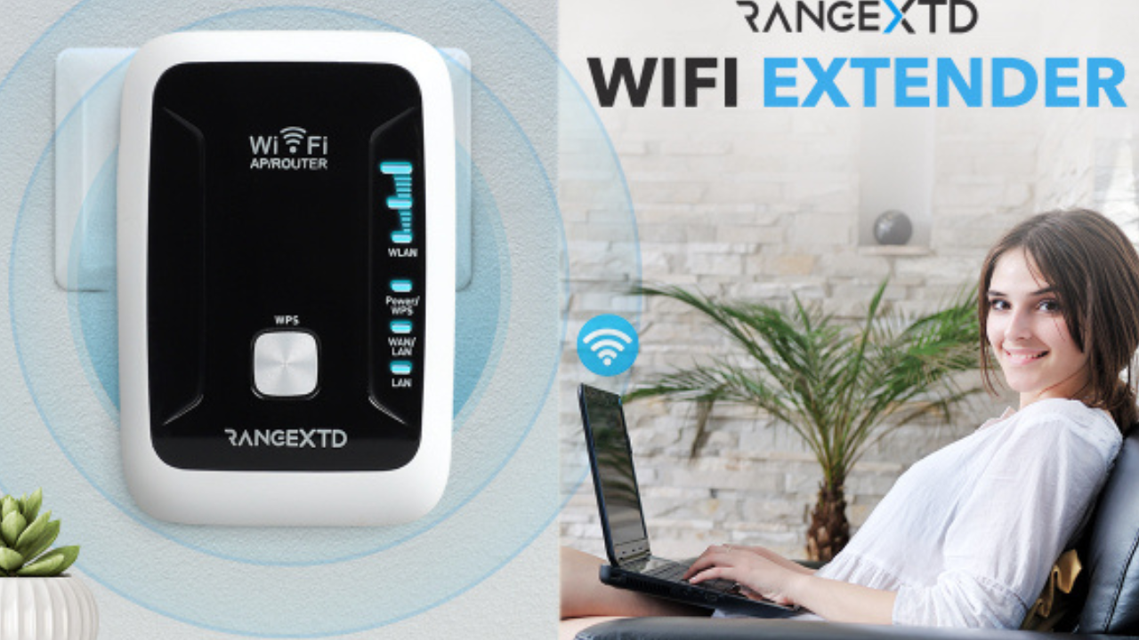 RangeXTD WiFi Extender