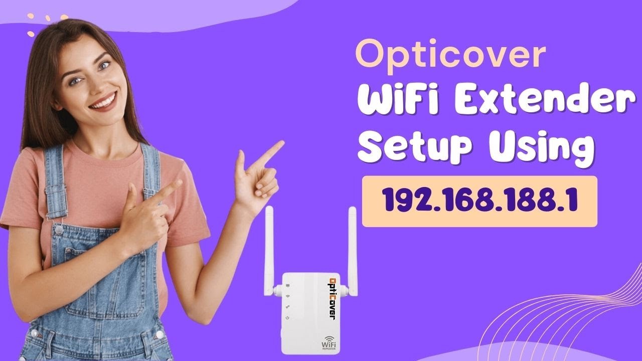 Opticover WiFi Extender