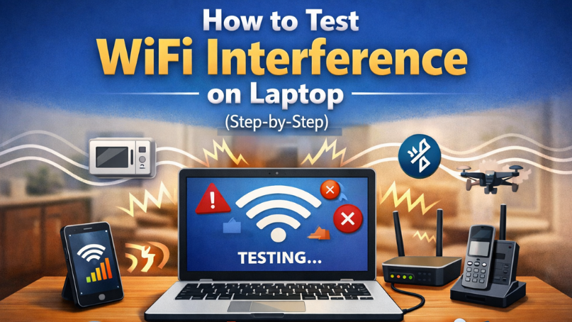 WiFi Interference on Laptop