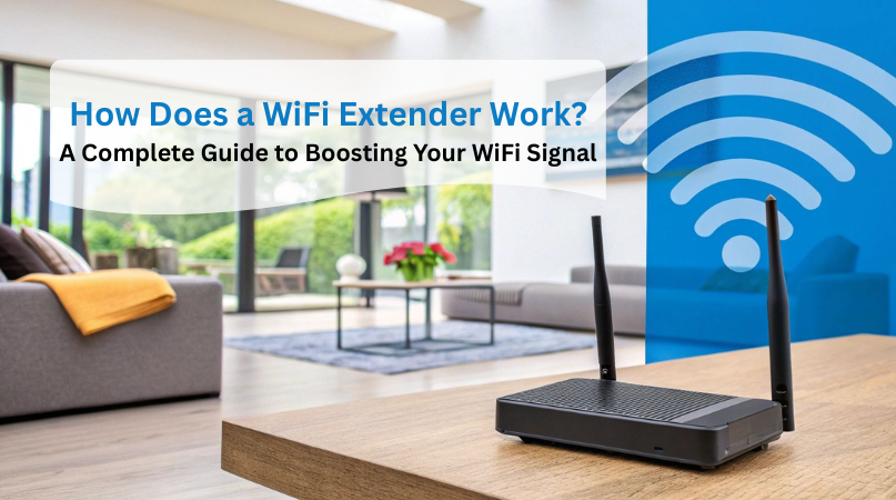 How Does a WiFi Extender Work