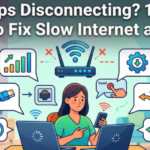 wifi keeps disconnecting