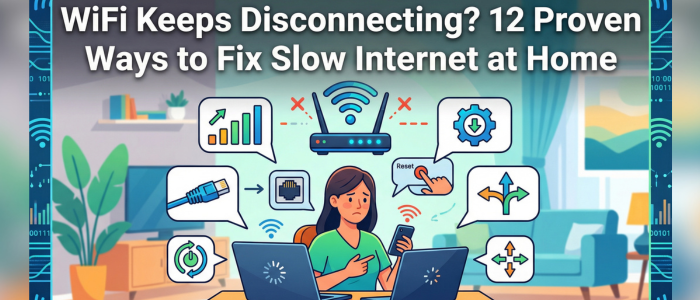 wifi keeps disconnecting