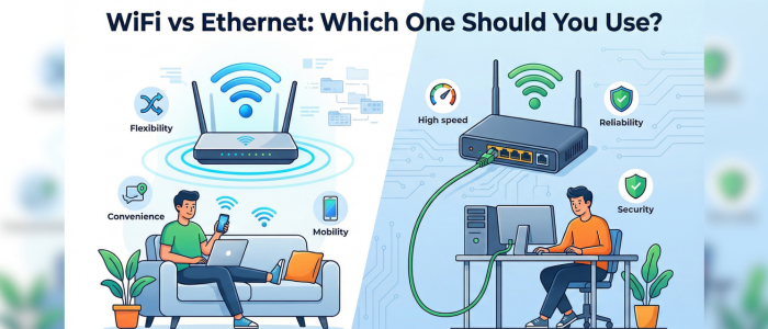 WiFi vs Ethernet