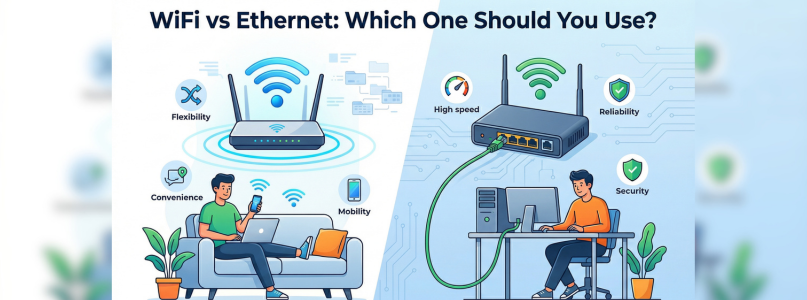 WiFi vs Ethernet