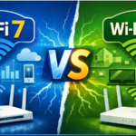 Wi-Fi 7 vs Wi-Fi 6E