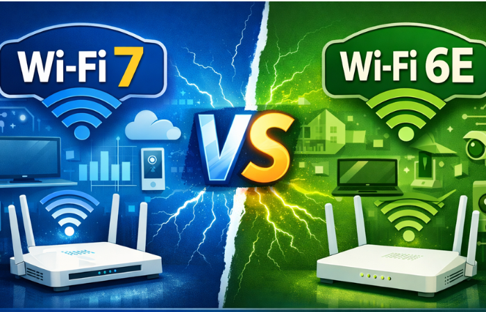 Wi-Fi 7 vs Wi-Fi 6E