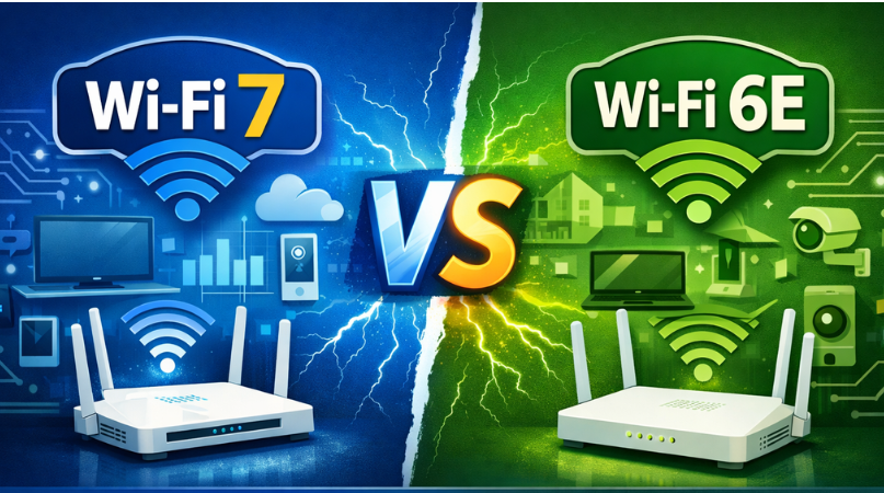 Wi-Fi 7 vs Wi-Fi 6E