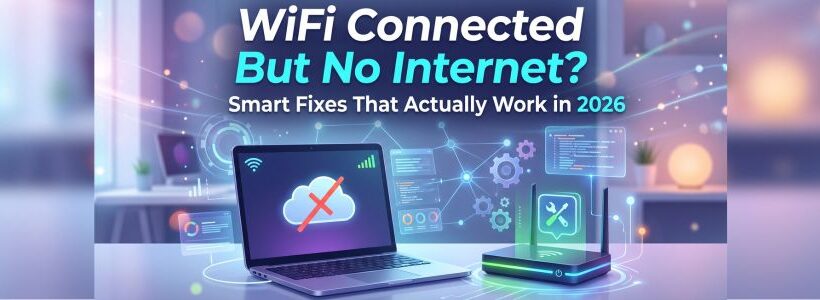 WiFi Connected But No Internet