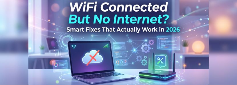 WiFi Connected But No Internet