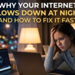 Internet Slows Down at Night