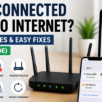 WiFi Connected but No Internet