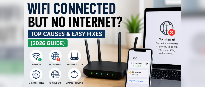 WiFi Connected but No Internet