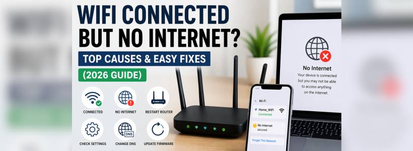 WiFi Connected but No Internet