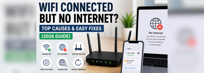 WiFi Connected but No Internet