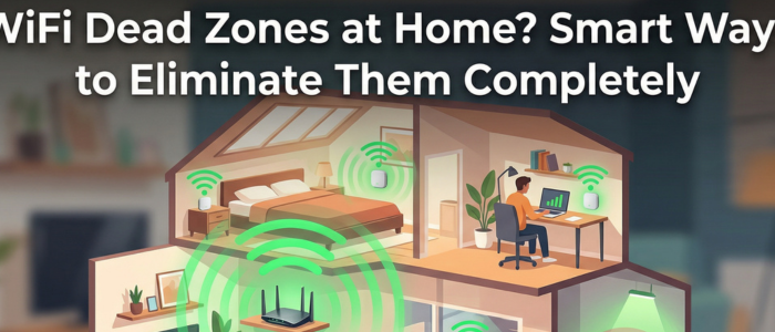 WiFi Dead Zones