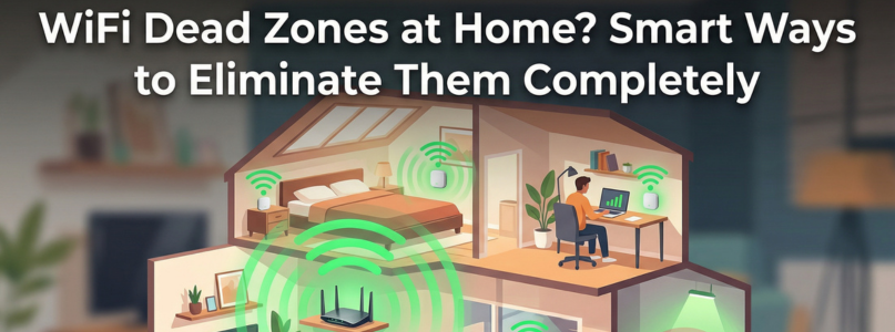 WiFi Dead Zones