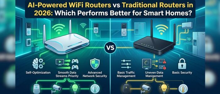WiFi Routers vs Traditional Routers