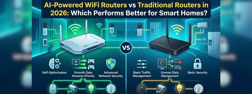 WiFi Routers vs Traditional Routers