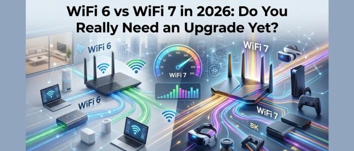 WiFi 6 vs WiFi 7 in 2026