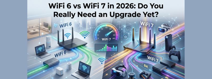 WiFi 6 vs WiFi 7 in 2026