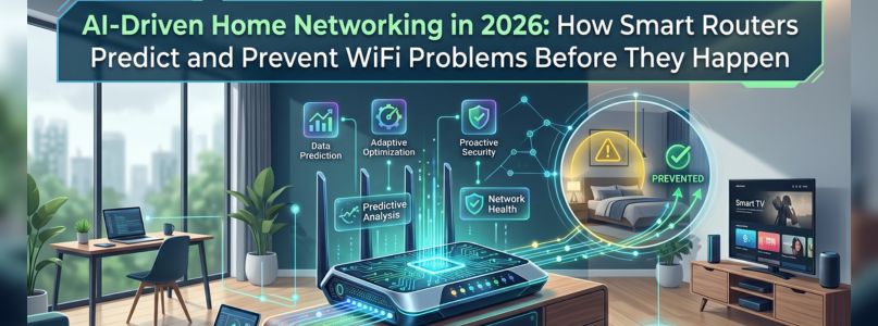 AI-Driven Home Networking