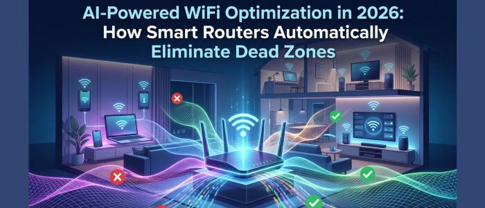 AI-Powered WiFi Optimization